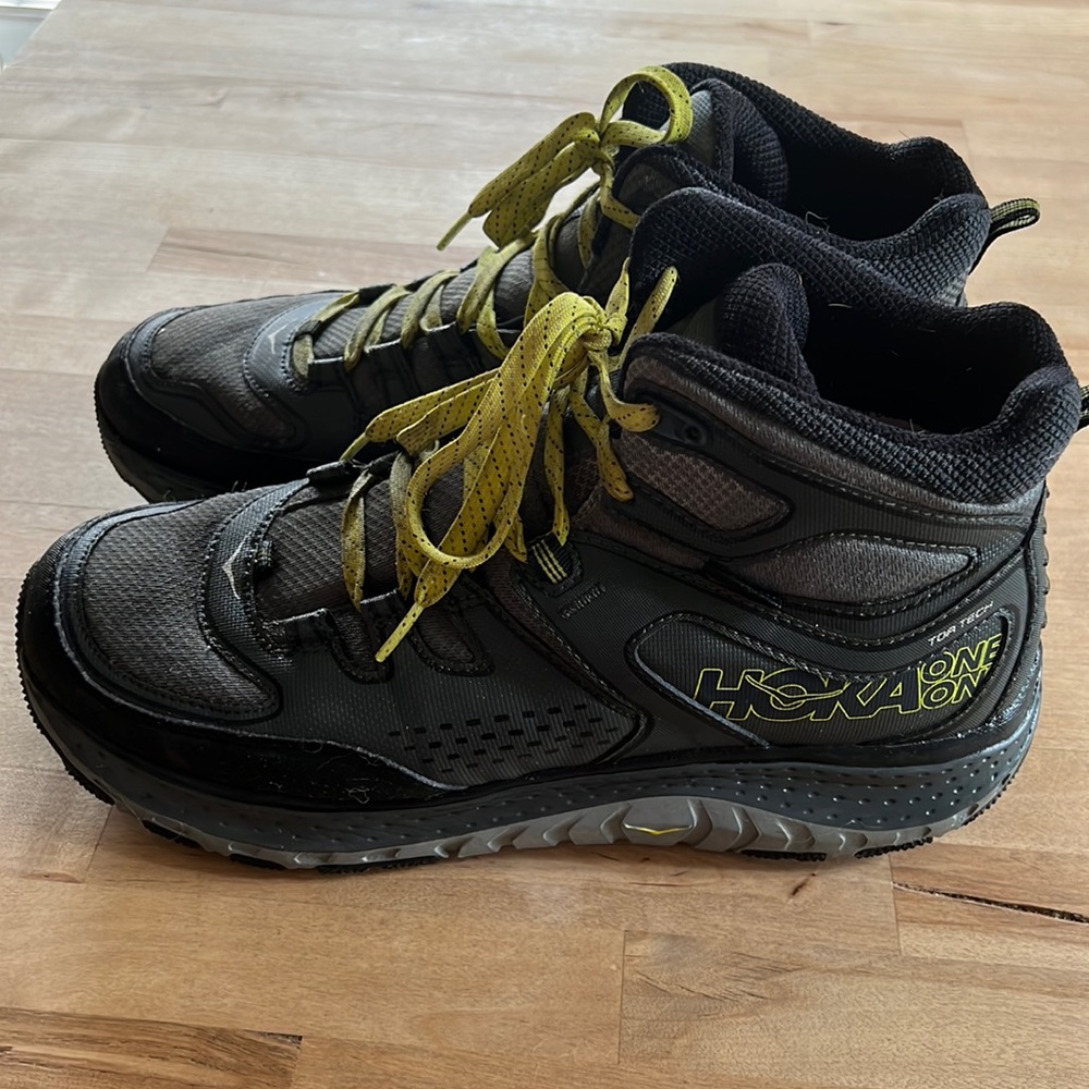 HOKA Tor Tech Mid WP Hiking Shoes - Men's